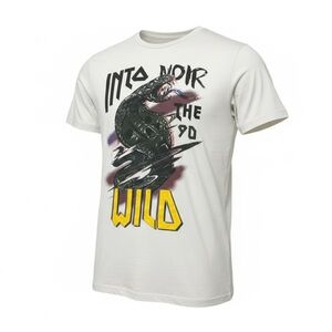 🐍 Jack & Jones Cobra Graphic Tee | “Into the Wild” Snake Art Shirt – M